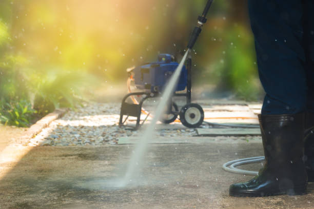 Post-Construction Pressure Washing in Nicholasville, KY